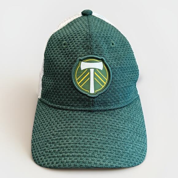 New Era 9Twenty Mens Green MLS Portland Timbers Adjustable Snapback Hat Cap - Picture 1 of 8